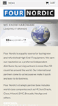 Mobile Screenshot of fournordic.com